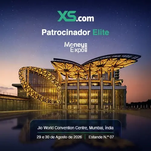 XS.com segue para Mumbai como Patrocinadora Elite da Money Expo India